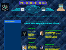 Tablet Screenshot of pcbugfixer.com